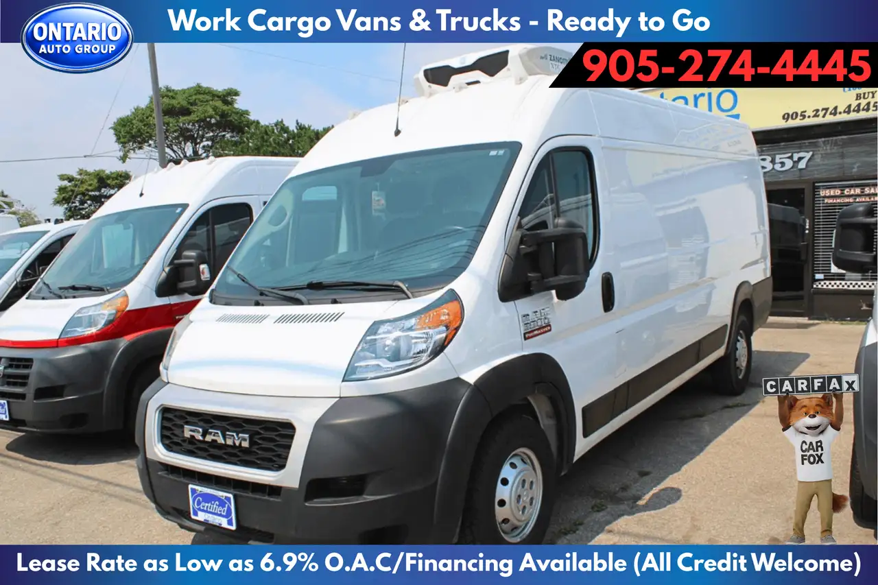 2020 RAM Promaster