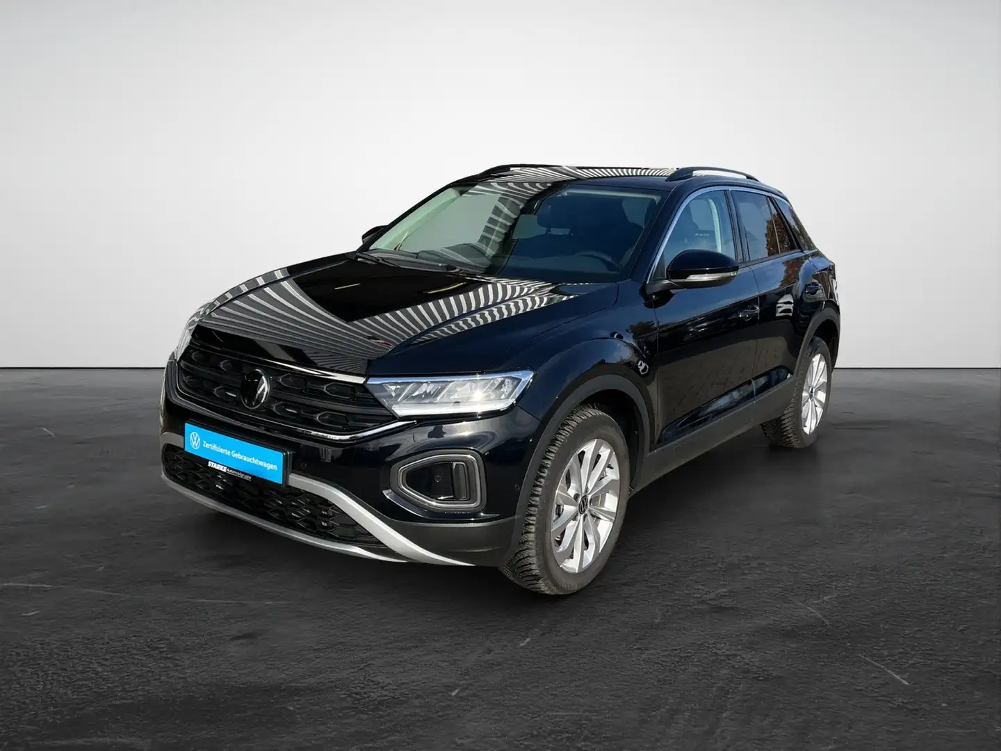 Volkswagen T-Roc 1.5 TSI Life Schwarz - 2