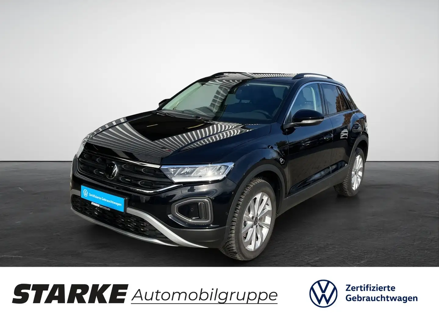 Volkswagen T-Roc 1.5 TSI Life Schwarz - 1