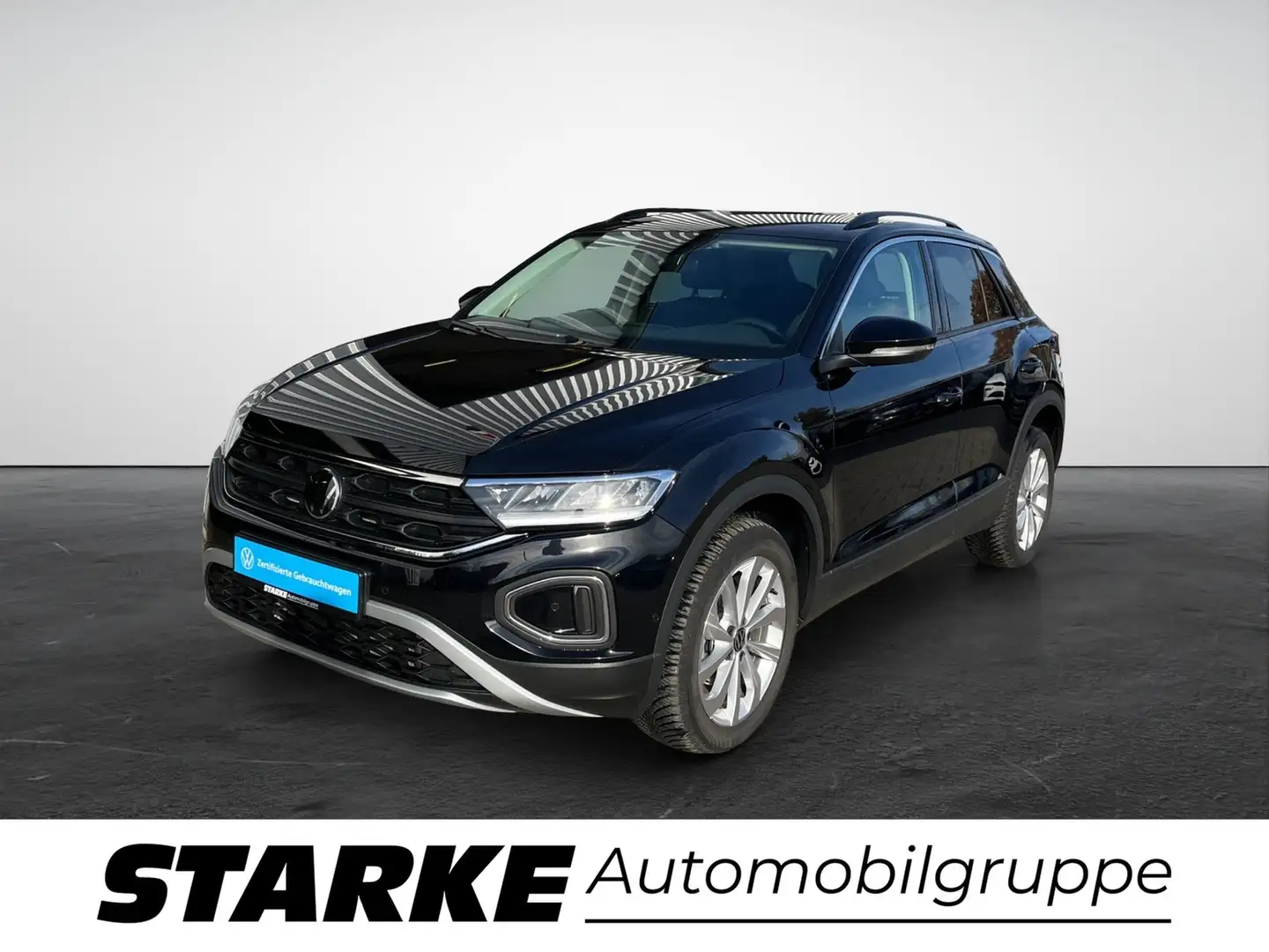 Volkswagen T-Roc 1.5 TSI Life Schwarz - 2
