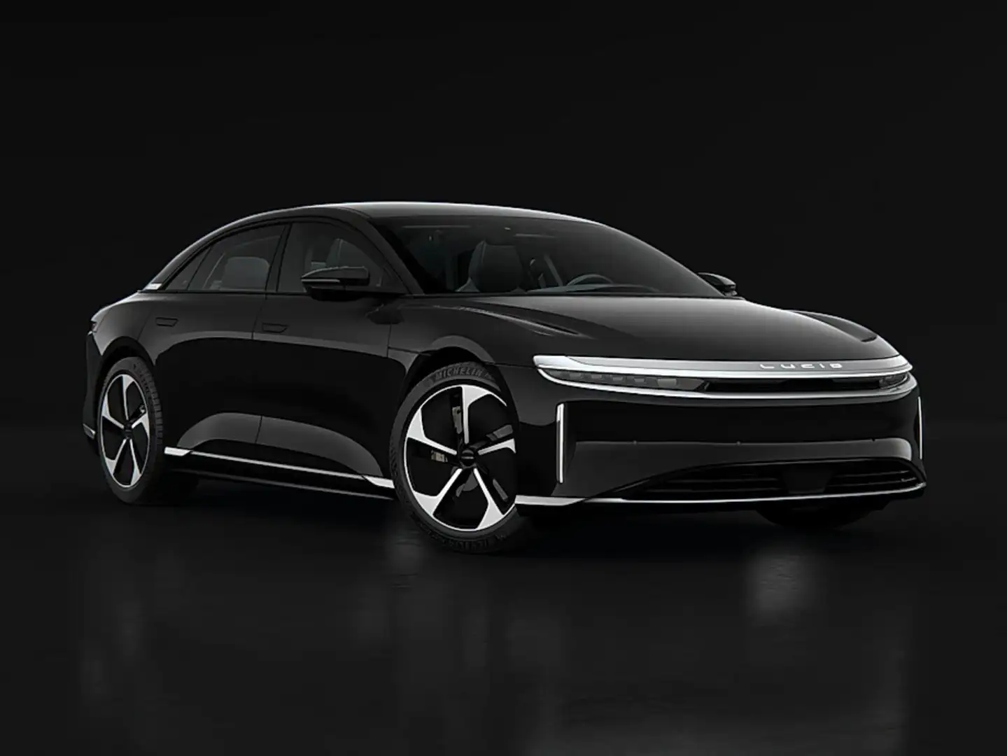 Lucid Air Pure Zwart - 1
