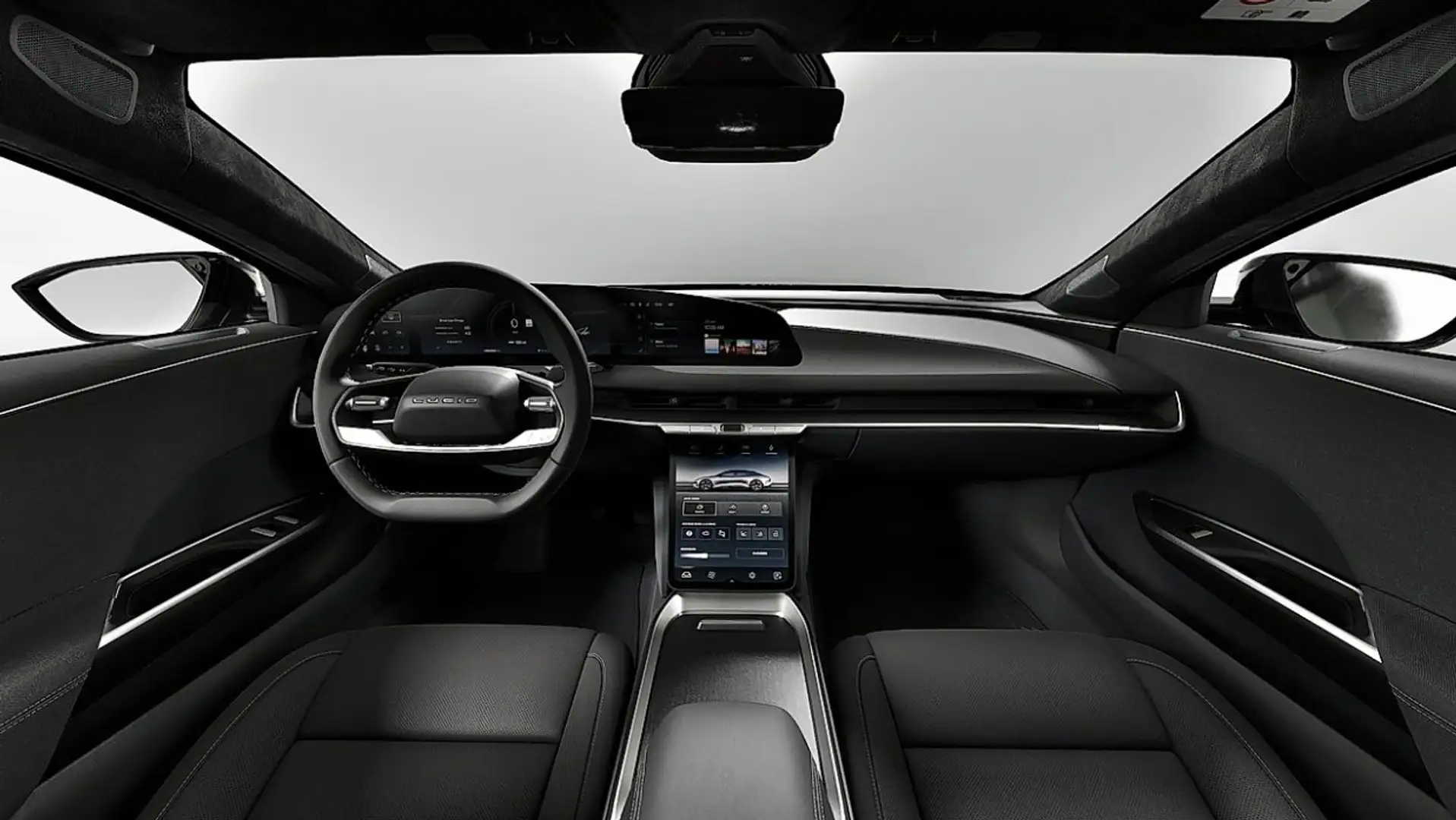Lucid Air Pure Zwart - 2