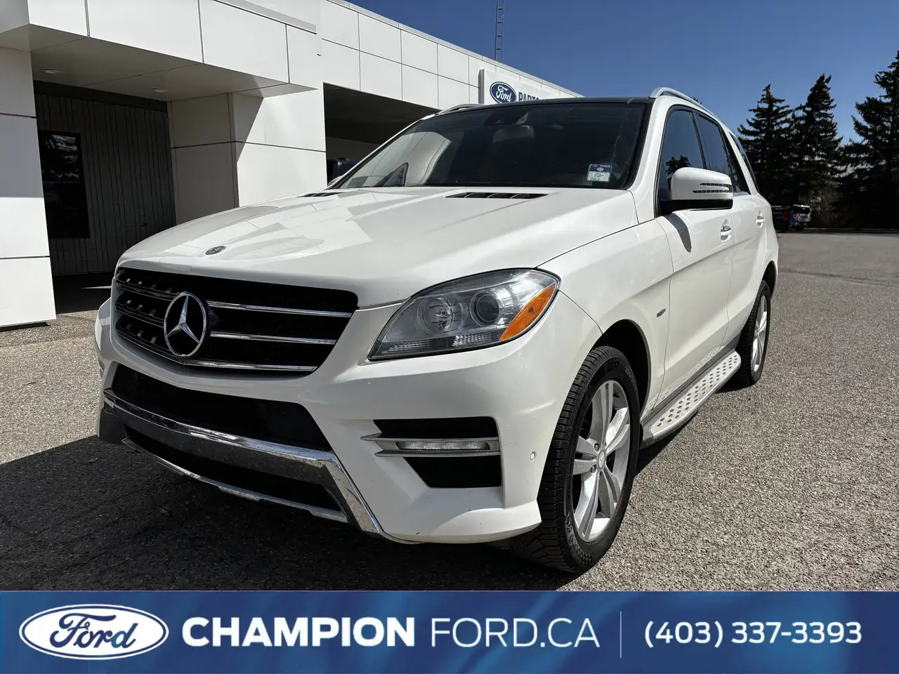 2012 Mercedes-Benz M-Class