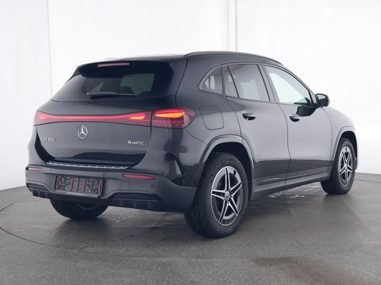 Mercedes-Benz EQA 350 4M AMG-Sport/Pano/360/Night/Winter/LED Noir - 2