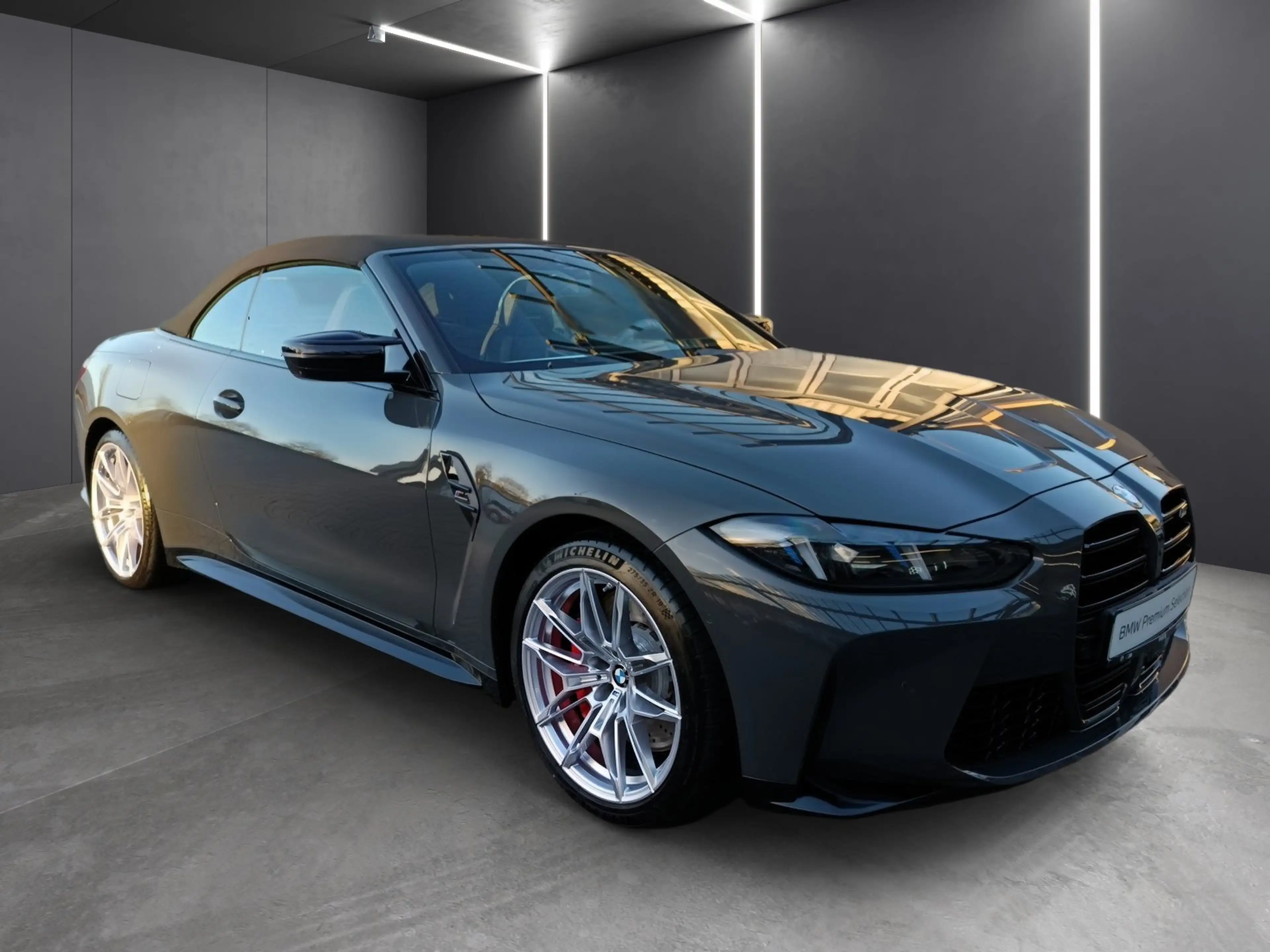 BMW M4 Competition M Comound-Bremse rot+ LED+Driving Assi — photo 4