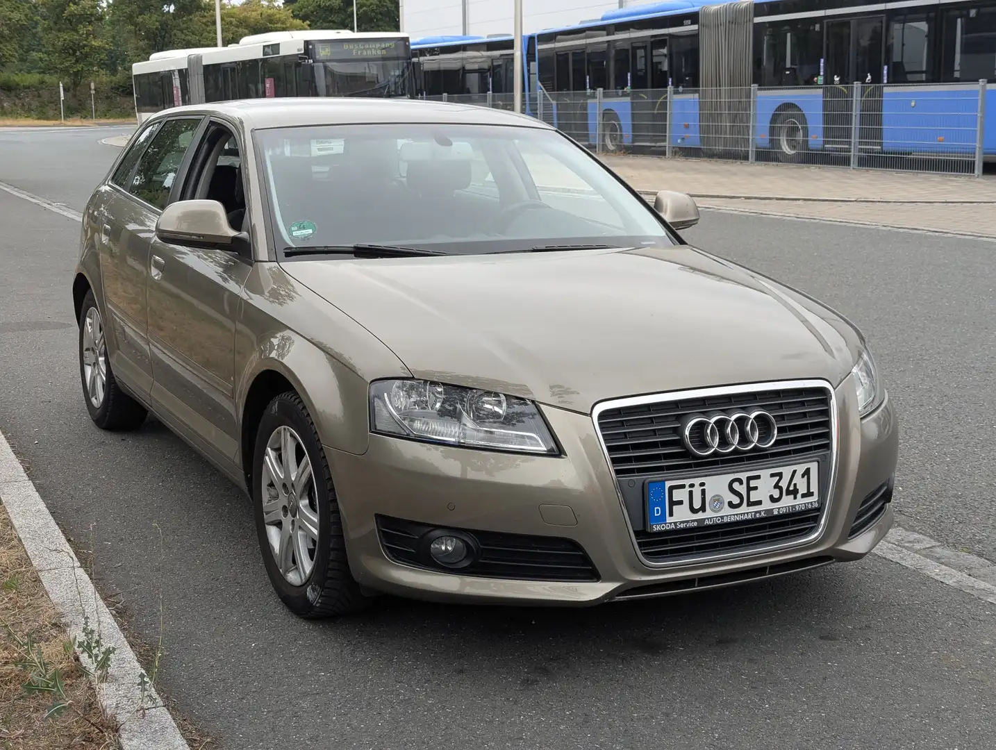 Audi A3 A3 Sportback 1.4 TFSI Sportback S tronic Ambiente Brun - 1