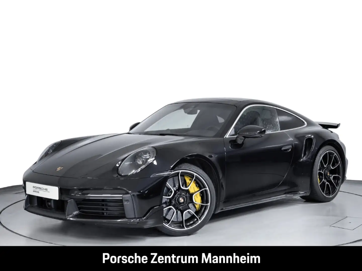 Porsche 992 Turbo S Heritage Design Aero-Paket Hinterachslenku Schwarz - 1