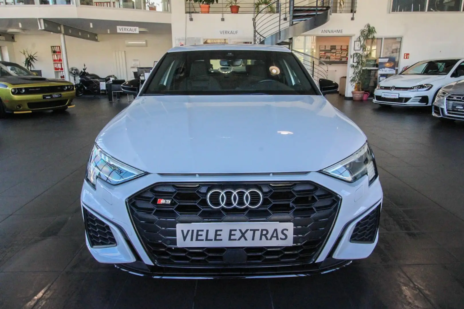 Audi S3 Lim. quattro/ACC/Virtual/Matrix/B&O/Kamera/ Blanc - 2