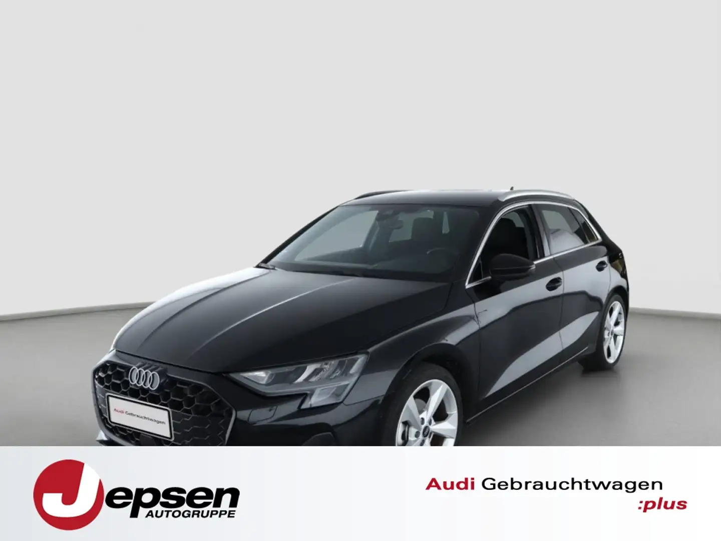 Audi A3 Sportback advanced 35 TFSI S tr. Navi FLA 18 Schwarz - 1
