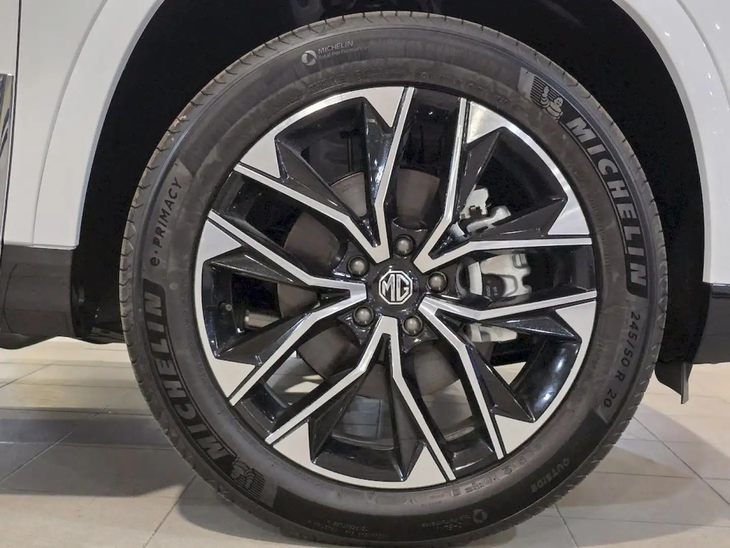 MG MGS9 1.5T PHEV Premium AUTO Blanco - 2