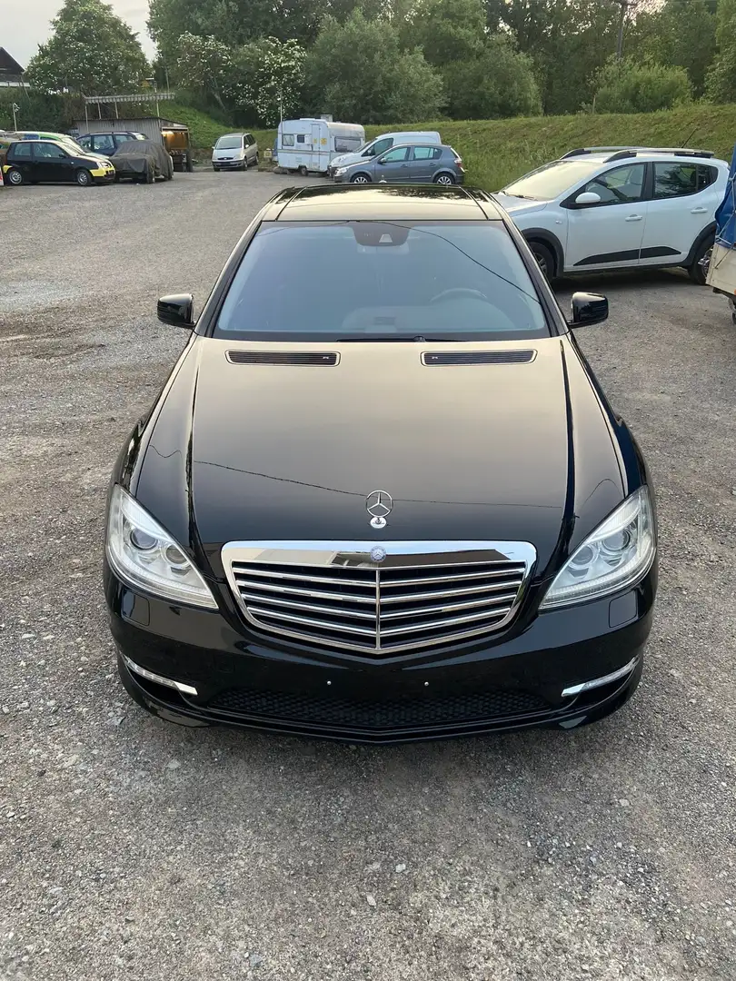 Mercedes-Benz S 550 Lang AMG Negru - 2
