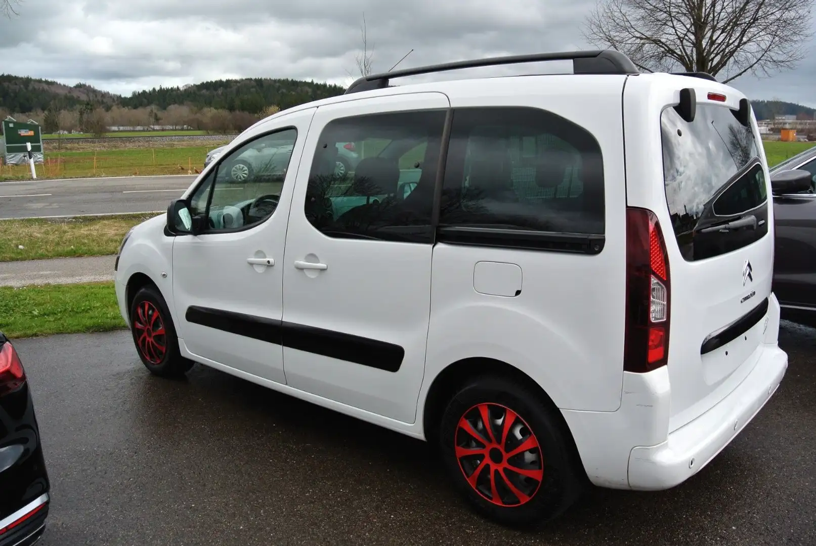 Citroen Berlingo Kombi Selection,Klima ,Panorama-Dach Weiß - 2