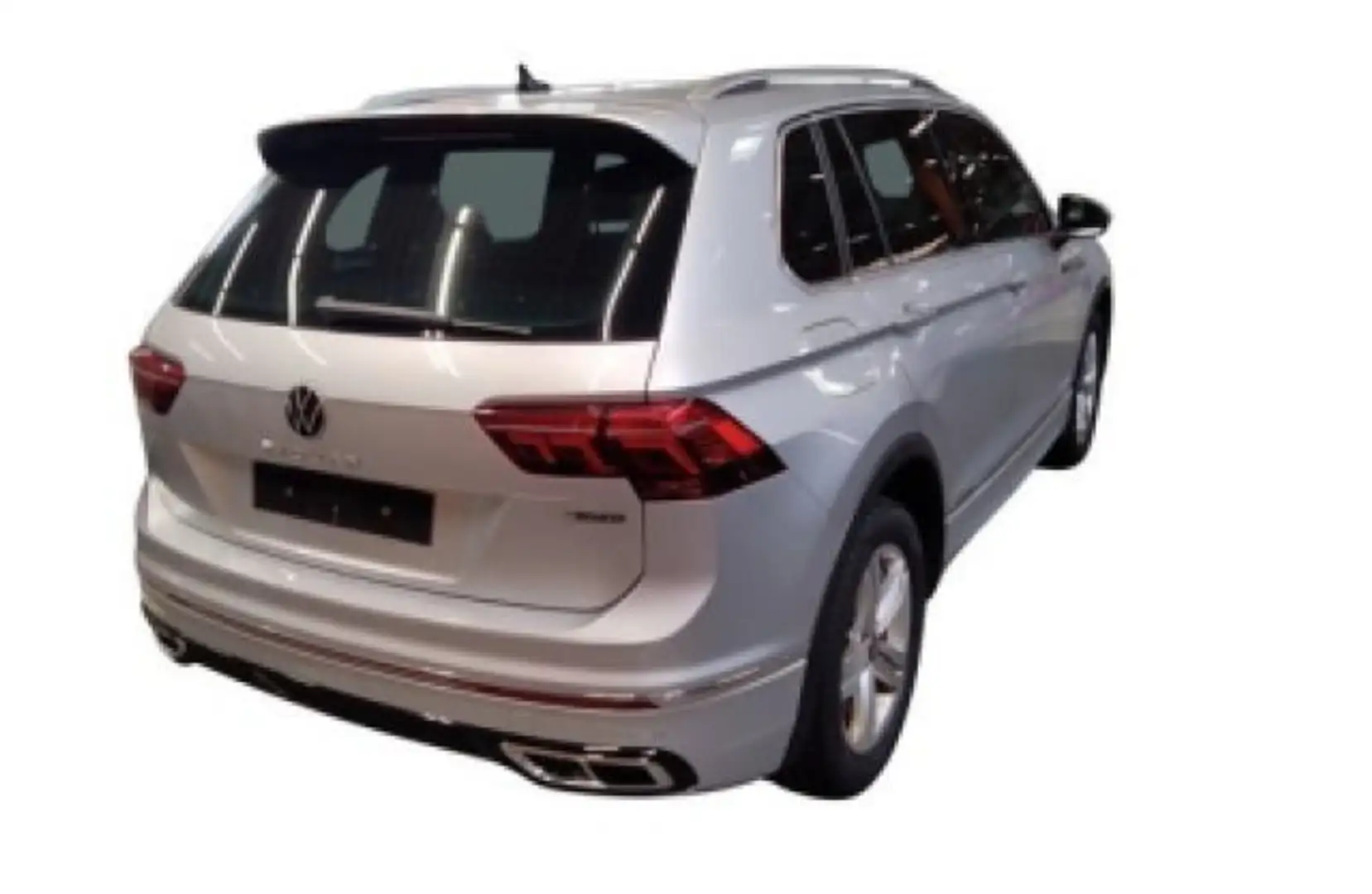 Volkswagen Tiguan 2.0 TDI 4M DSG R-Line Matrix/Stand/H+K/DC Silber - 2