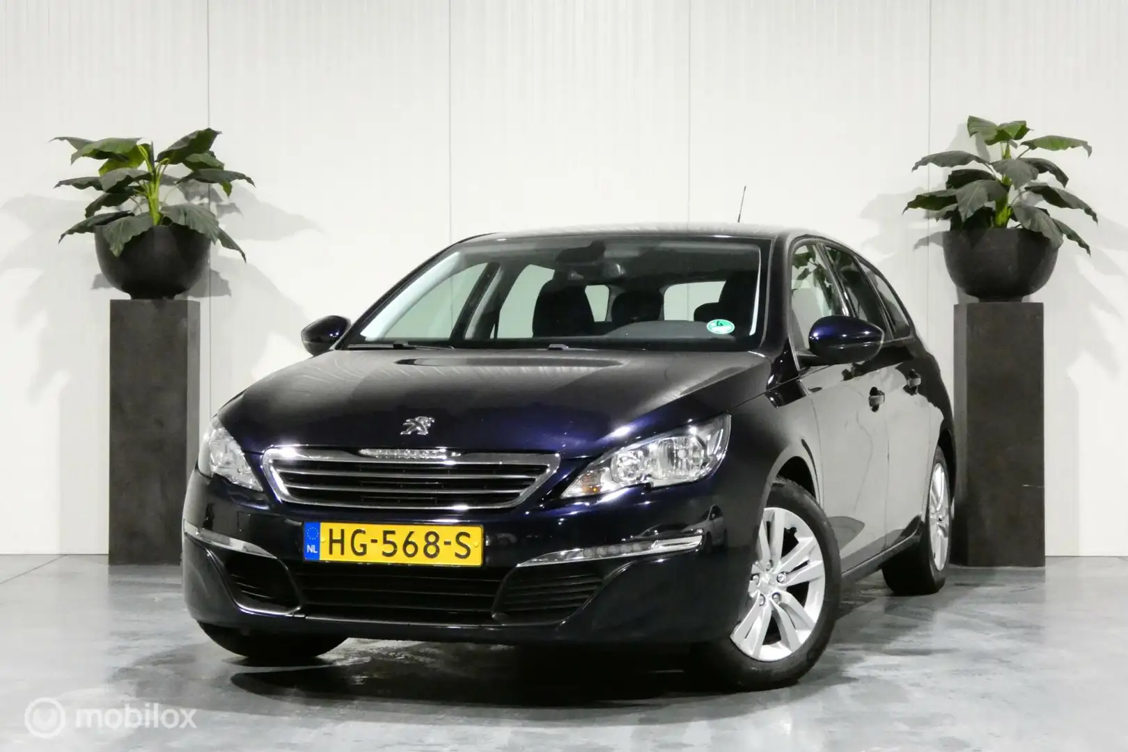Peugeot 308 SW 1.6 BlueHDI Blue Lease Executive Azul - 1