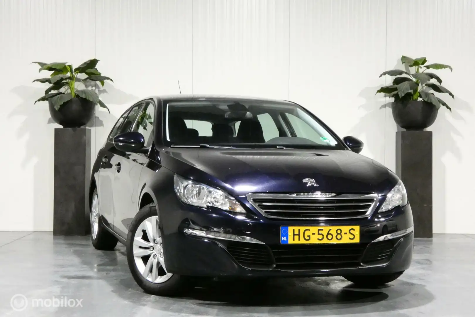Peugeot 308 SW 1.6 BlueHDI Blue Lease Executive Azul - 2