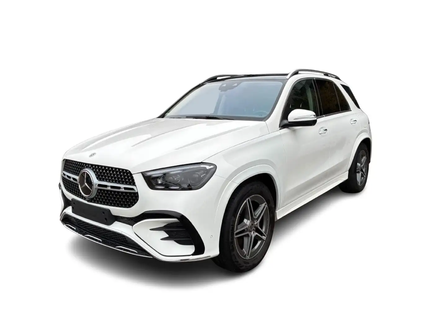 Mercedes-Benz GLE 400 e AMG Line 4Matic (EURO 6d) Weiß - 1