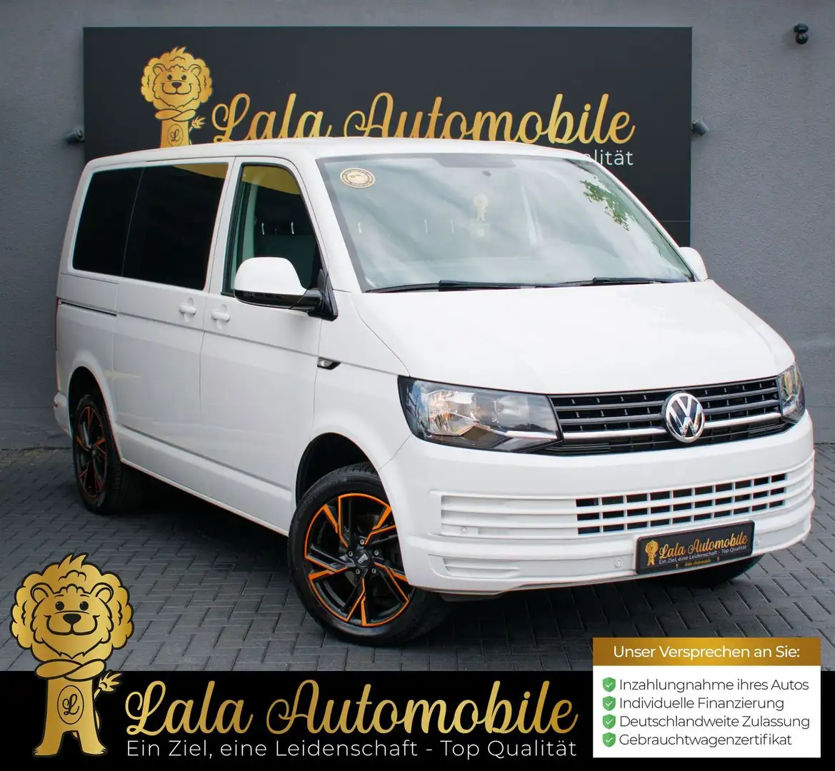 Volkswagen T6 Kombi 2.0 TDI 9-SITZER/DSG/NAVI/KLIMA/BLUETOOTH/ Weiß - 1