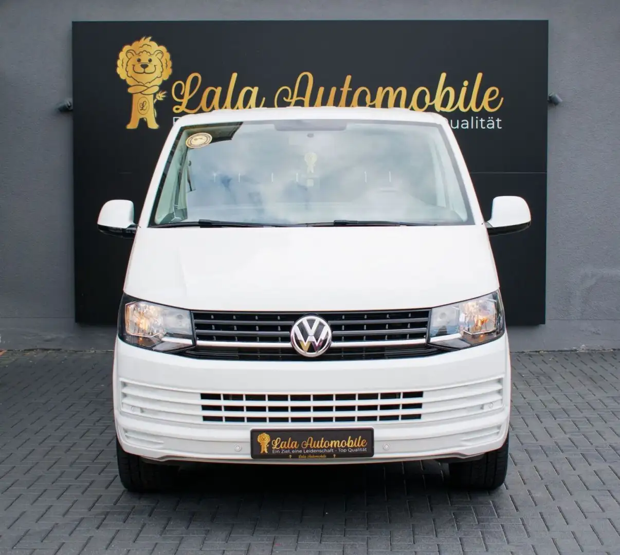 Volkswagen T6 Kombi 2.0 TDI 9-SITZER DSG NAVI KLIMA BLUETOO Белый - 2