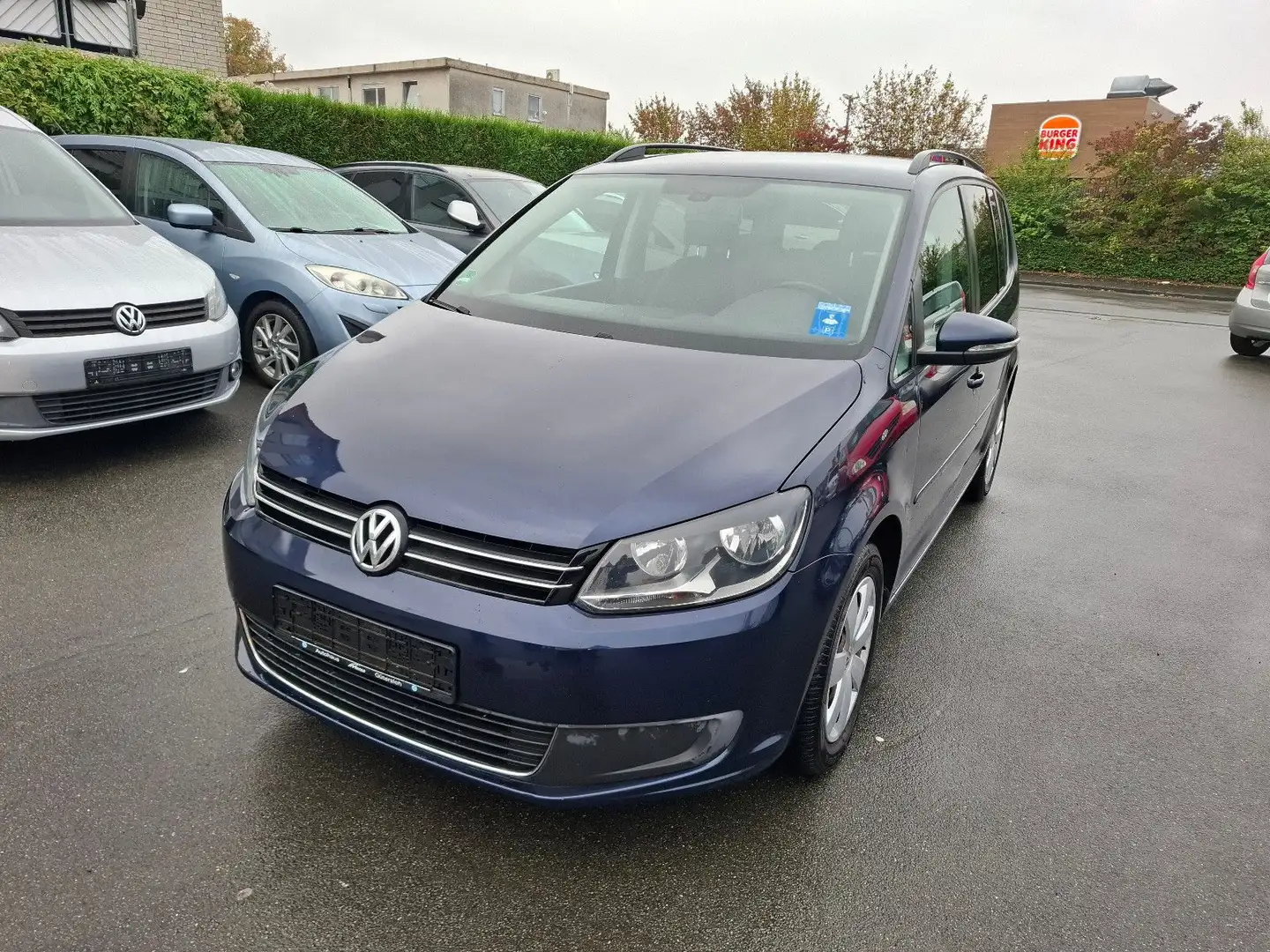 Volkswagen Touran Comfortline BMT Bleu - 1