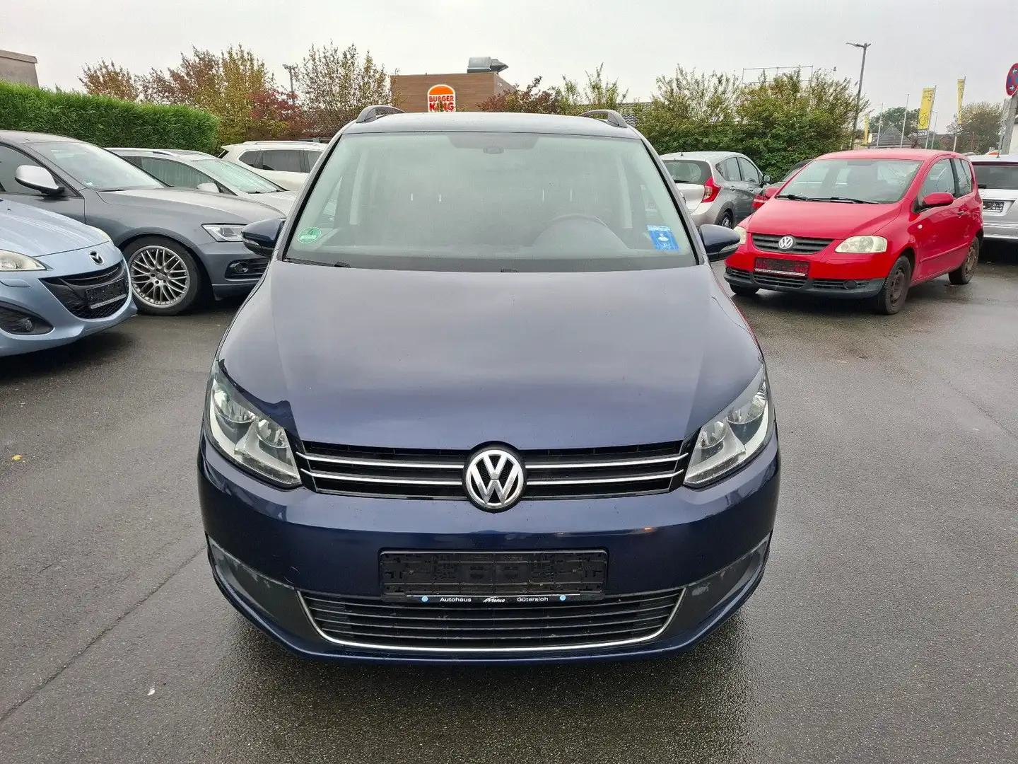 Volkswagen Touran Comfortline BMT Bleu - 2