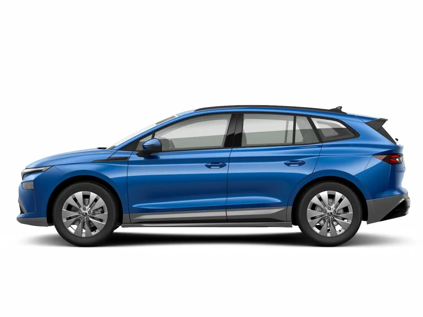 Skoda Enyaq 85 NEUES MODELL WÄRMP*NAVI*SHZ*KAM*LNKRHZ* Klima Modrá - 2