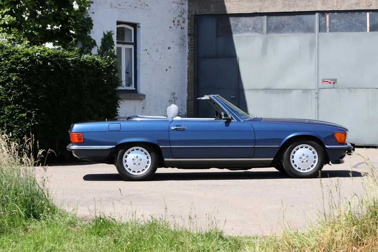 Mercedes-Benz SL 300 SL R107 Original paint, foto 4