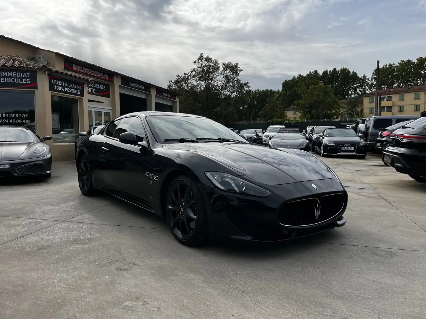 Maserati GranTurismo 4.7 460CH SPORT BVA Noir - 2