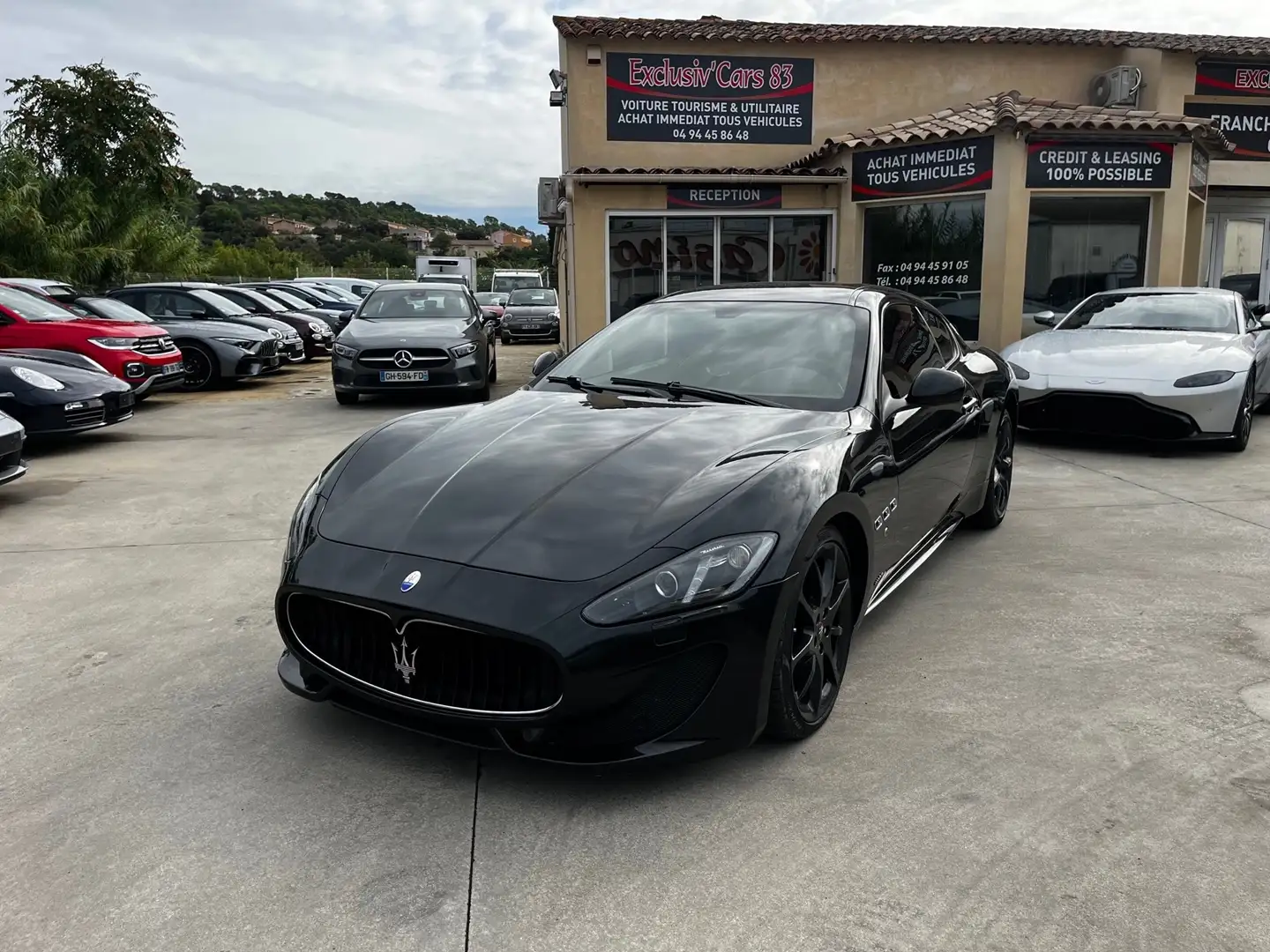 Maserati GranTurismo 4.7 460CH SPORT BVA Noir - 1