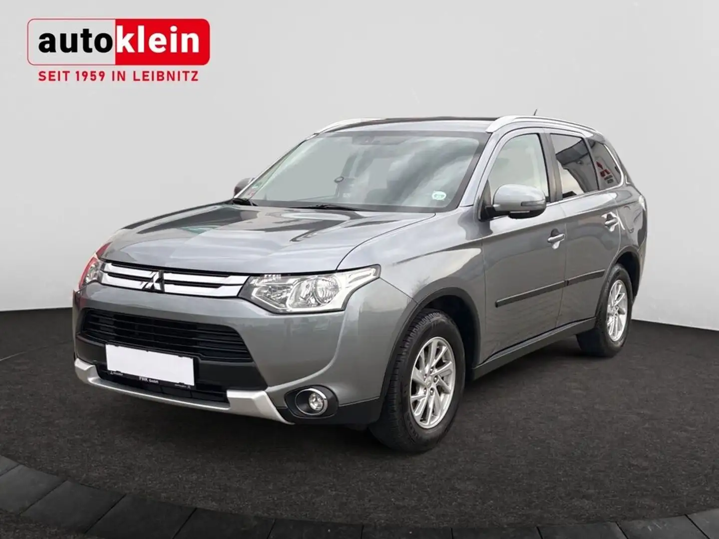 Mitsubishi Outlander Outlander Intense 4WD Gris - 2