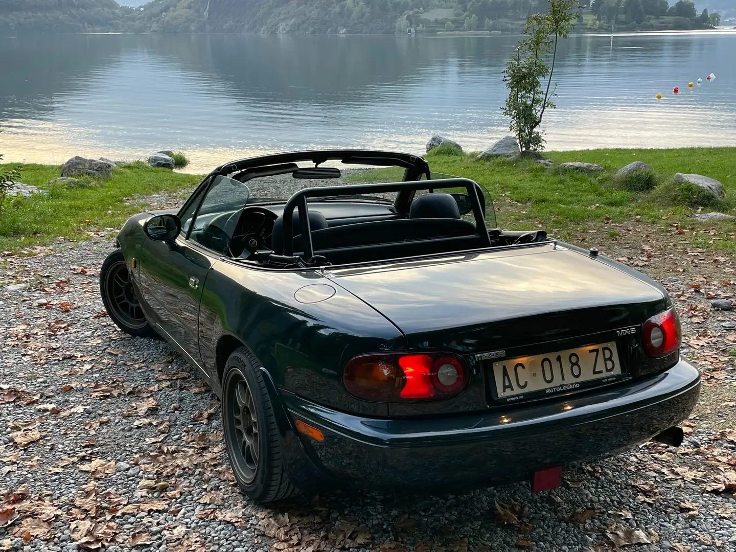 Mazda MX-5 MX-5+1.8 Grün - 1