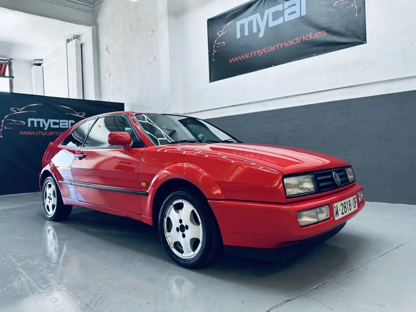 Volkswagen Corrado 1.8 16V Rojo - 2