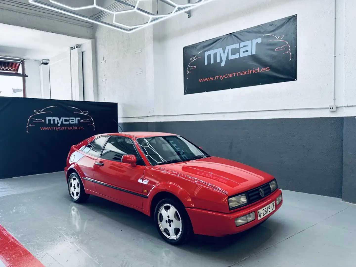 Volkswagen Corrado 1.8 16V Rojo - 1