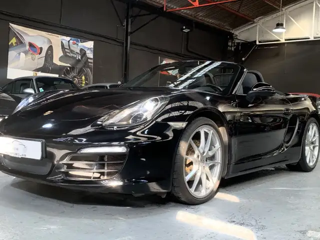 Porsche Boxster 981 2.7 265CV PDK / 20 /NAVI/ 2014