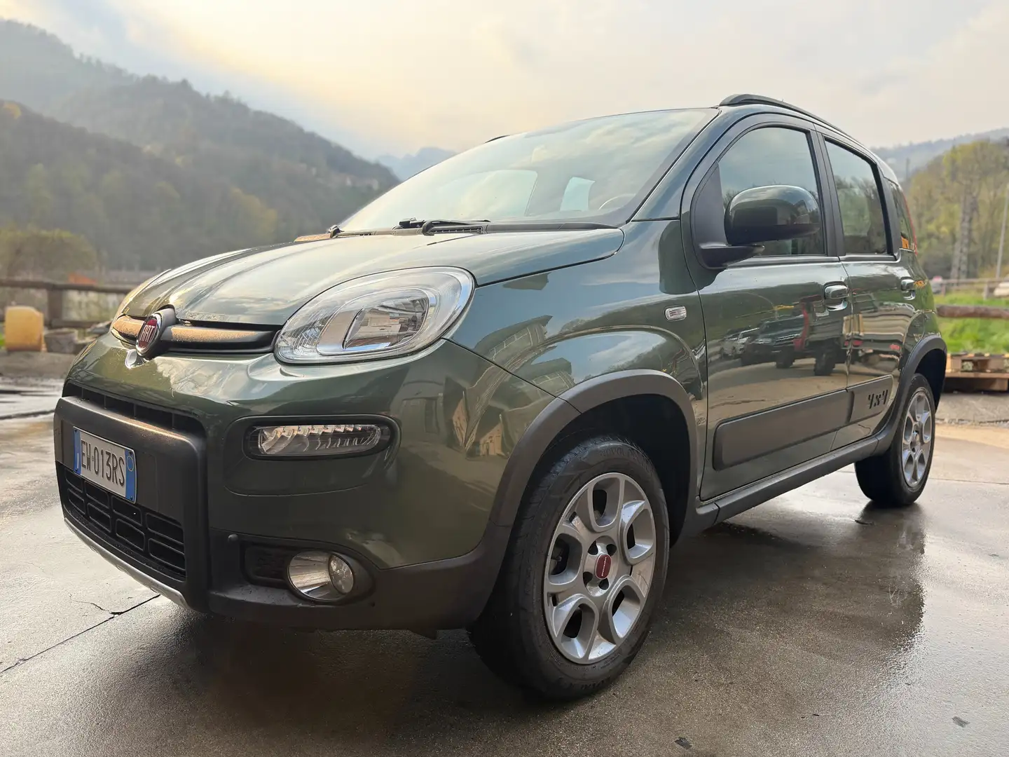 Fiat Panda Panda 1.3 mjt 16v 4x4 75cv E5+ Verde - 1