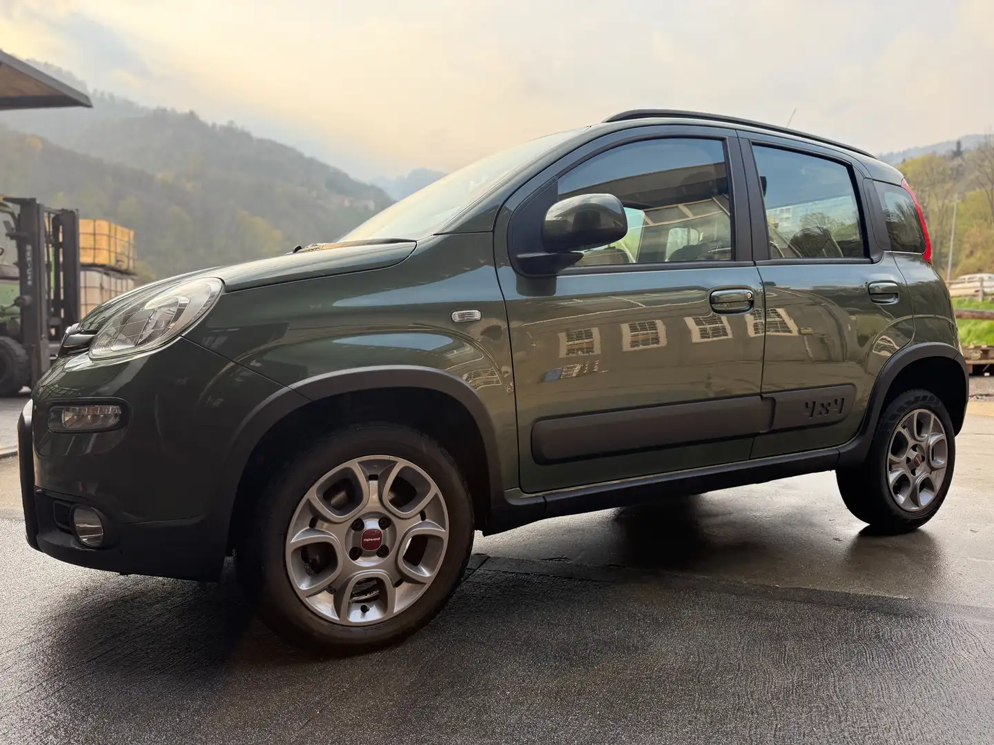 Fiat Panda Panda 1.3 mjt 16v 4x4 75cv E5+ Verde - 2