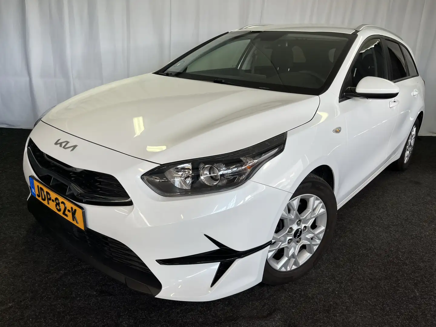 Kia Ceed SW / cee'd SW Sportswagon 1.0 T-GDi DynamicLine 1E EIGN/ECC/STOE Blanc - 1
