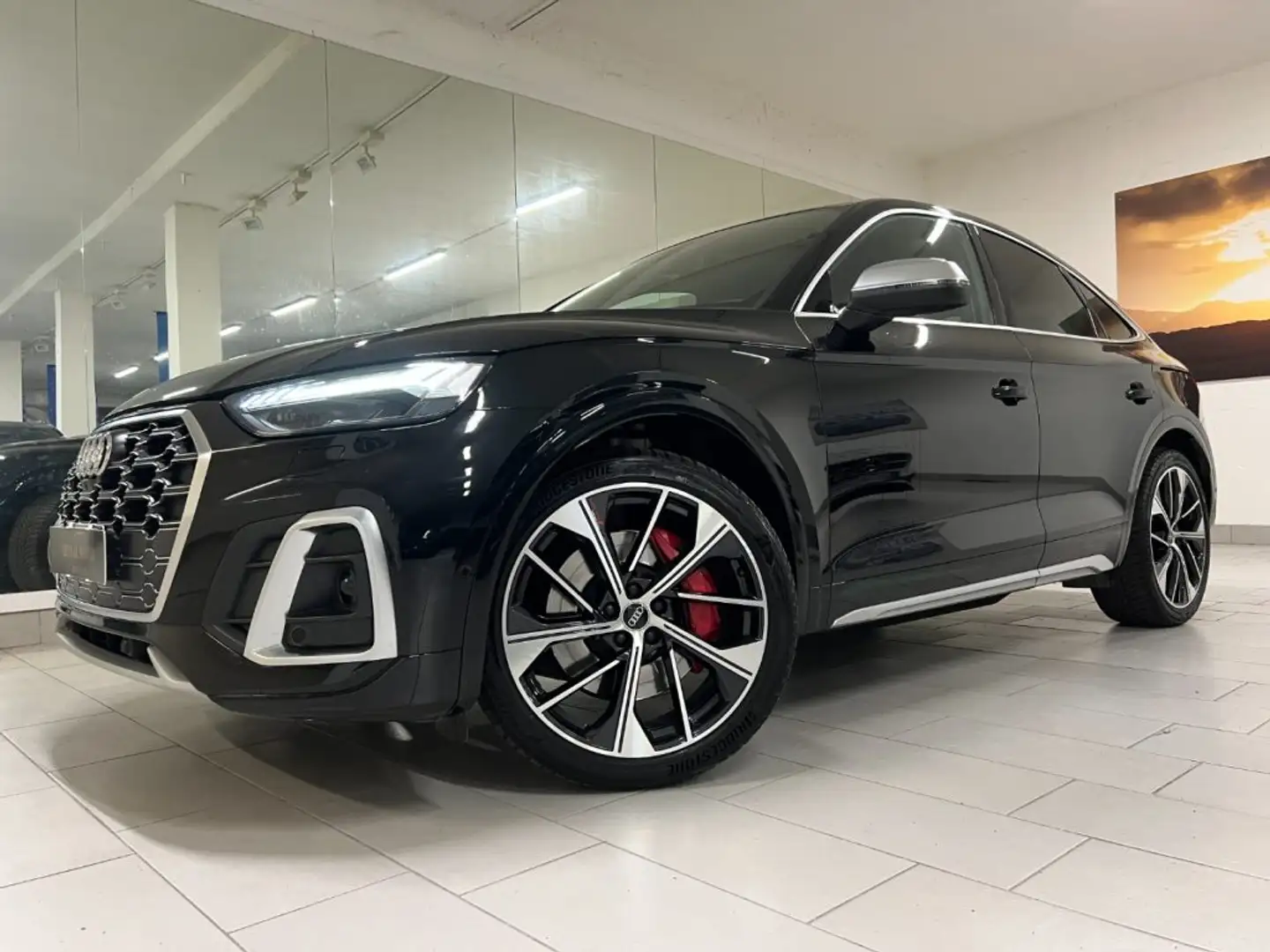 Audi SQ5 TDI Quattro TIP. 341cv+ 21" /HEAD UP/ IVA ESPOSTA! Nero - 1