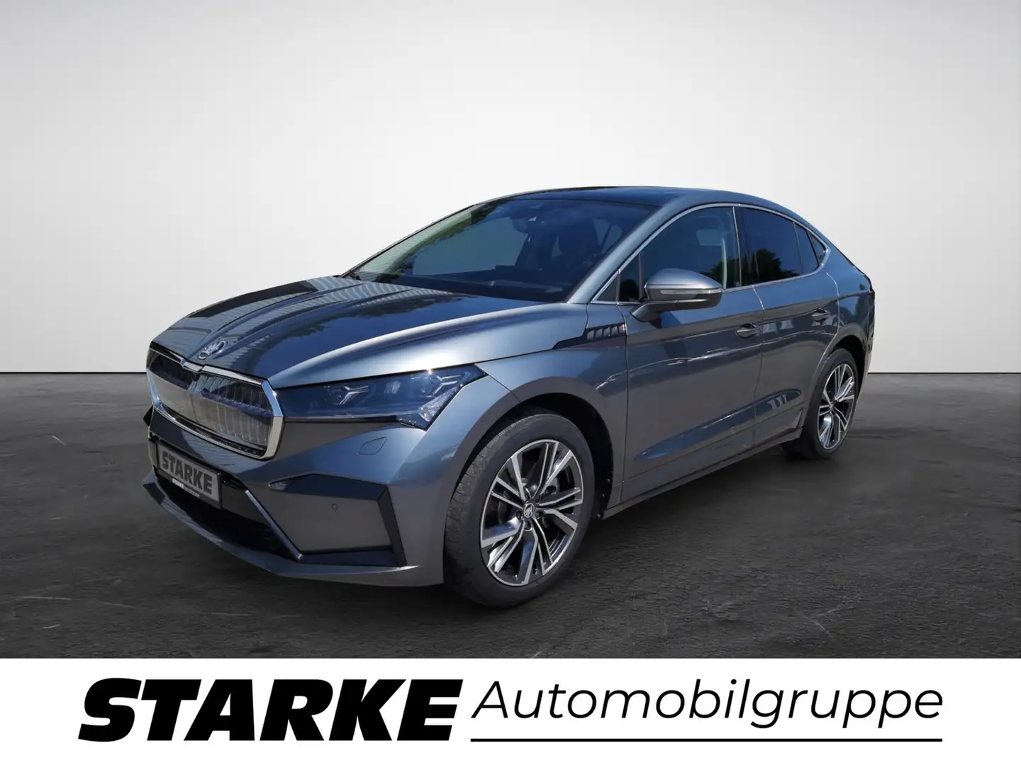 Skoda Enyaq Coupé iV 85 Suite Gris - 2