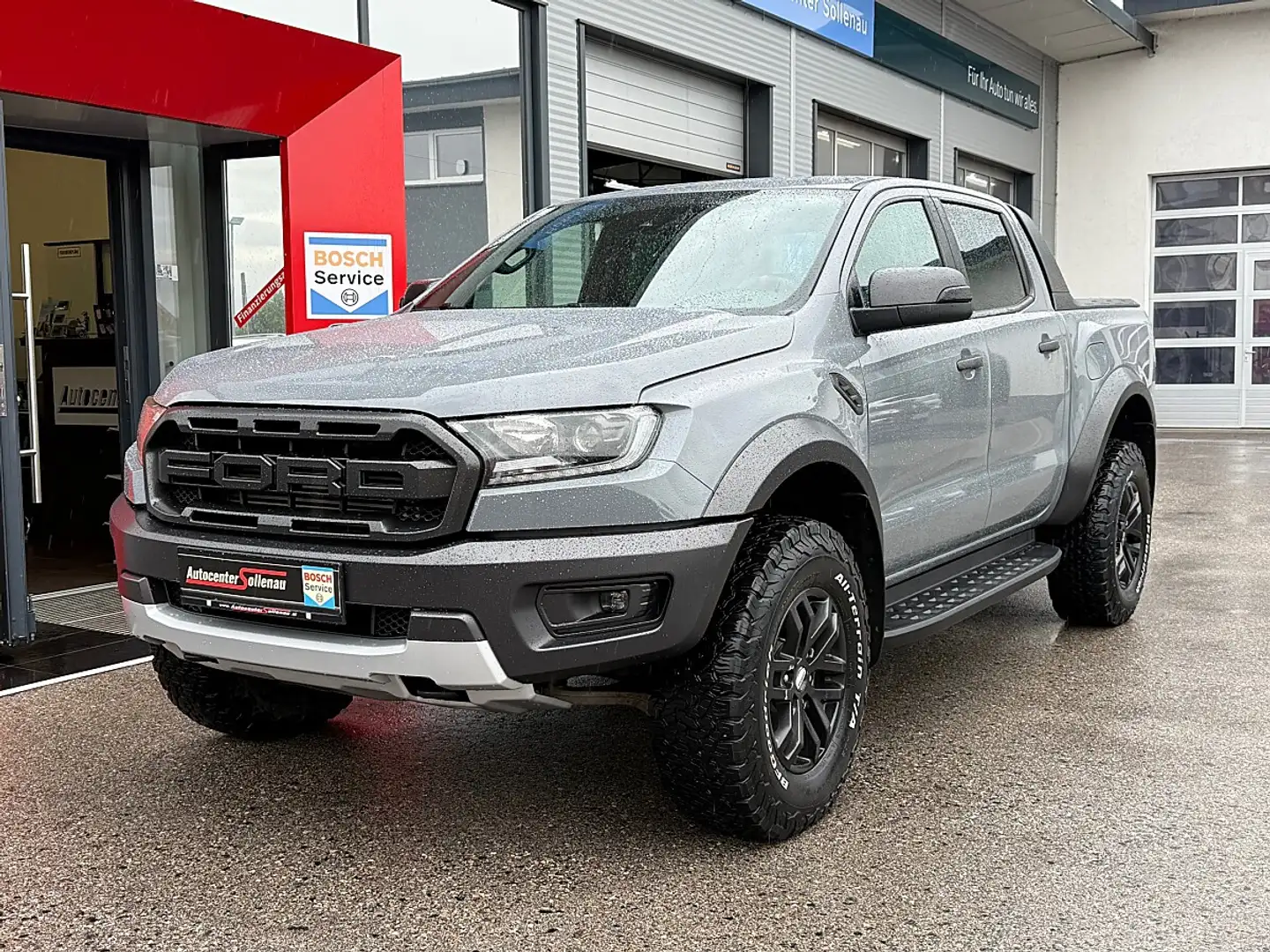 Ford Ranger Raptor Ranger Doppelkabine Raptor 4x4 2,0 EcoBlue Aut. Grau - 1