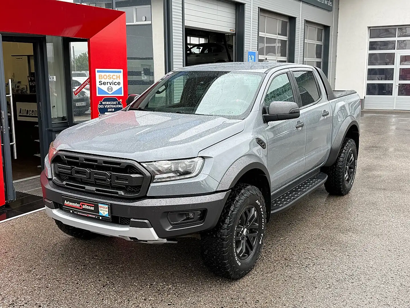 Ford Ranger Raptor Ranger Doppelkabine Raptor 4x4 2,0 EcoBlue Aut. Grau - 2