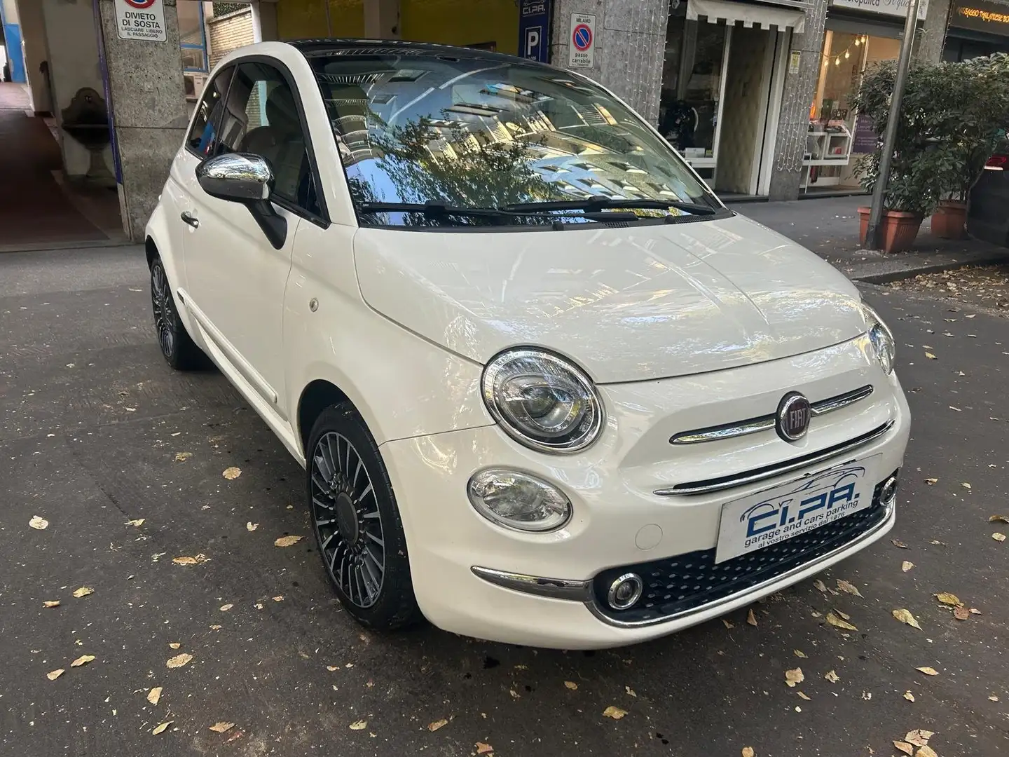 Fiat 500 500 1.2 Lounge easypower Gpl 69cv Blanc - 1