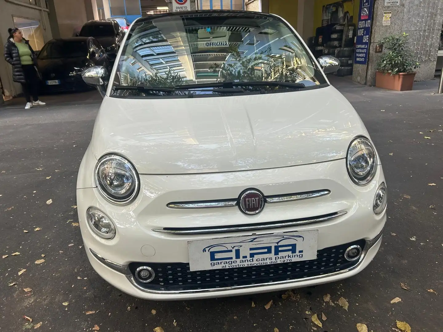 Fiat 500 500 1.2 Lounge easypower Gpl 69cv Blanc - 2