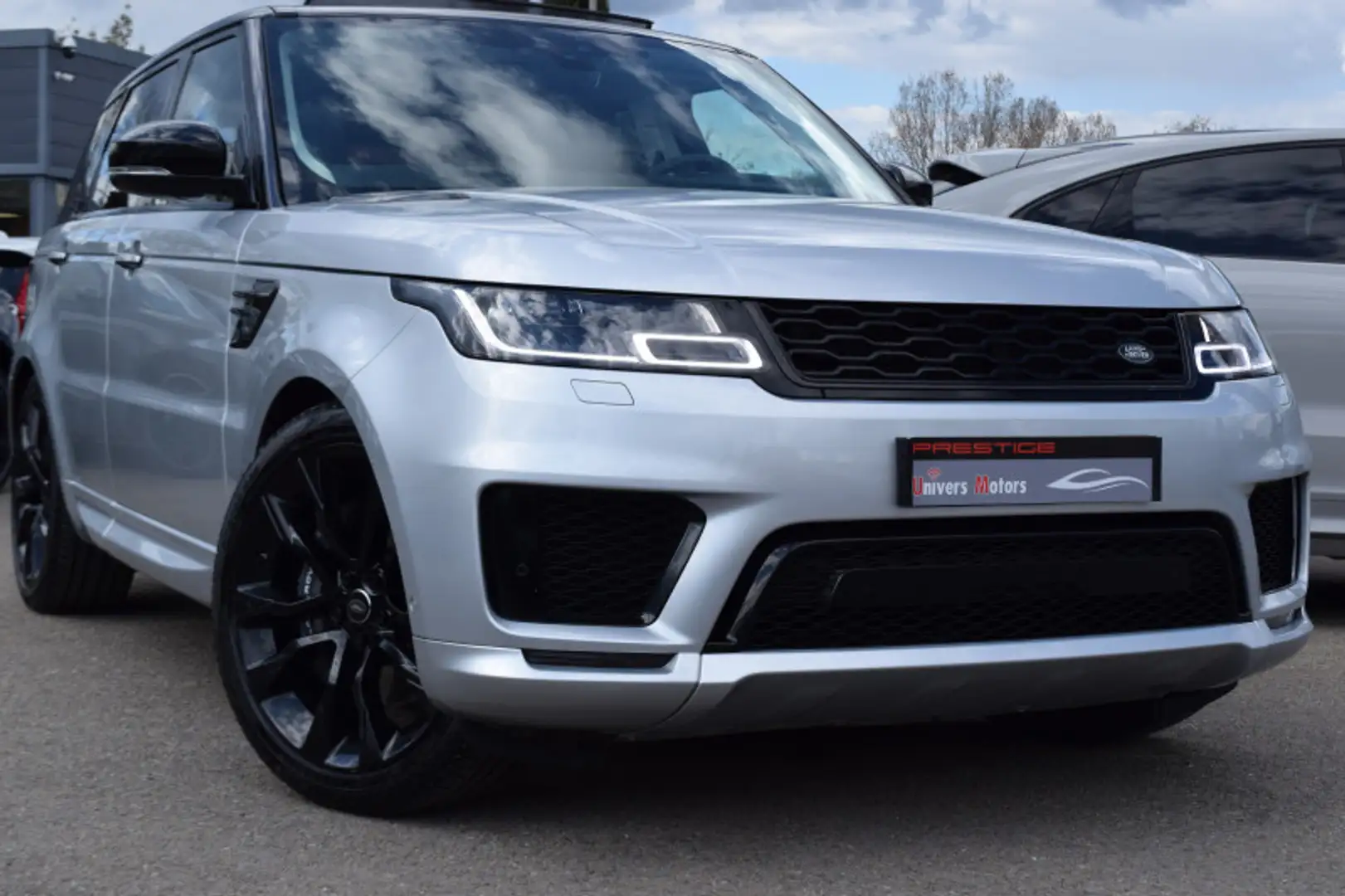 Land Rover Range Rover Sport 3.0 SI6 400CH HST Carte grise offerte - 1
