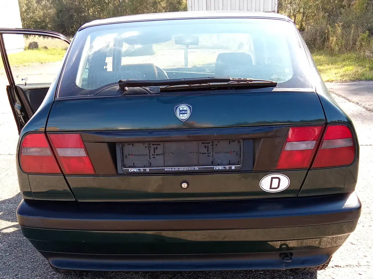 Lancia Delta Kleinwagen, foto 6