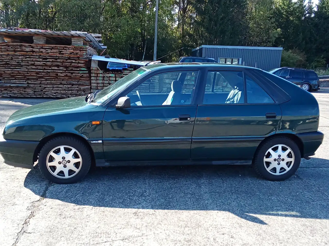 Lancia Delta Kleinwagen, foto 2