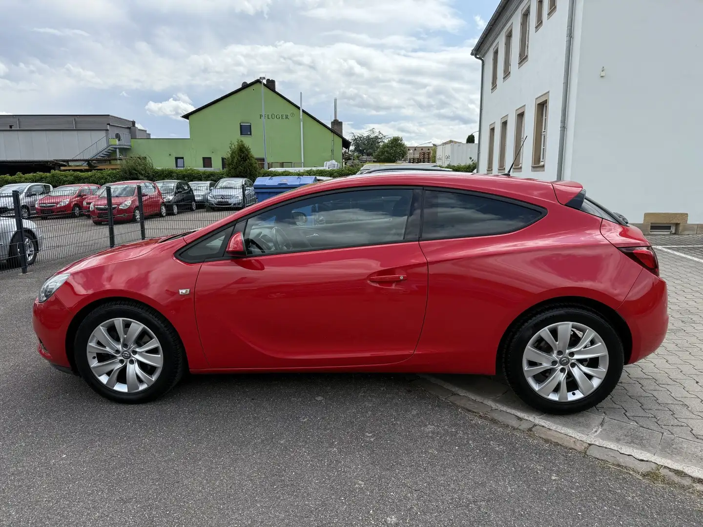 Opel Astra Edition Rot - 2