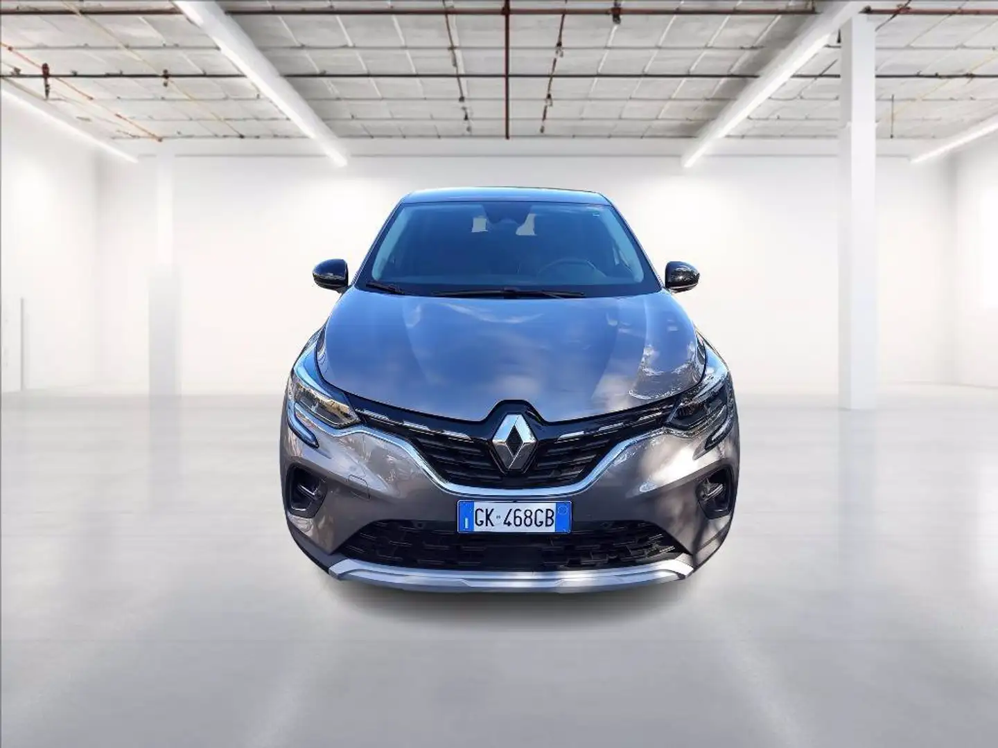 Renault Captur 1.6 E-Tech phev Intens 160cv auto my21 Grigio - 2
