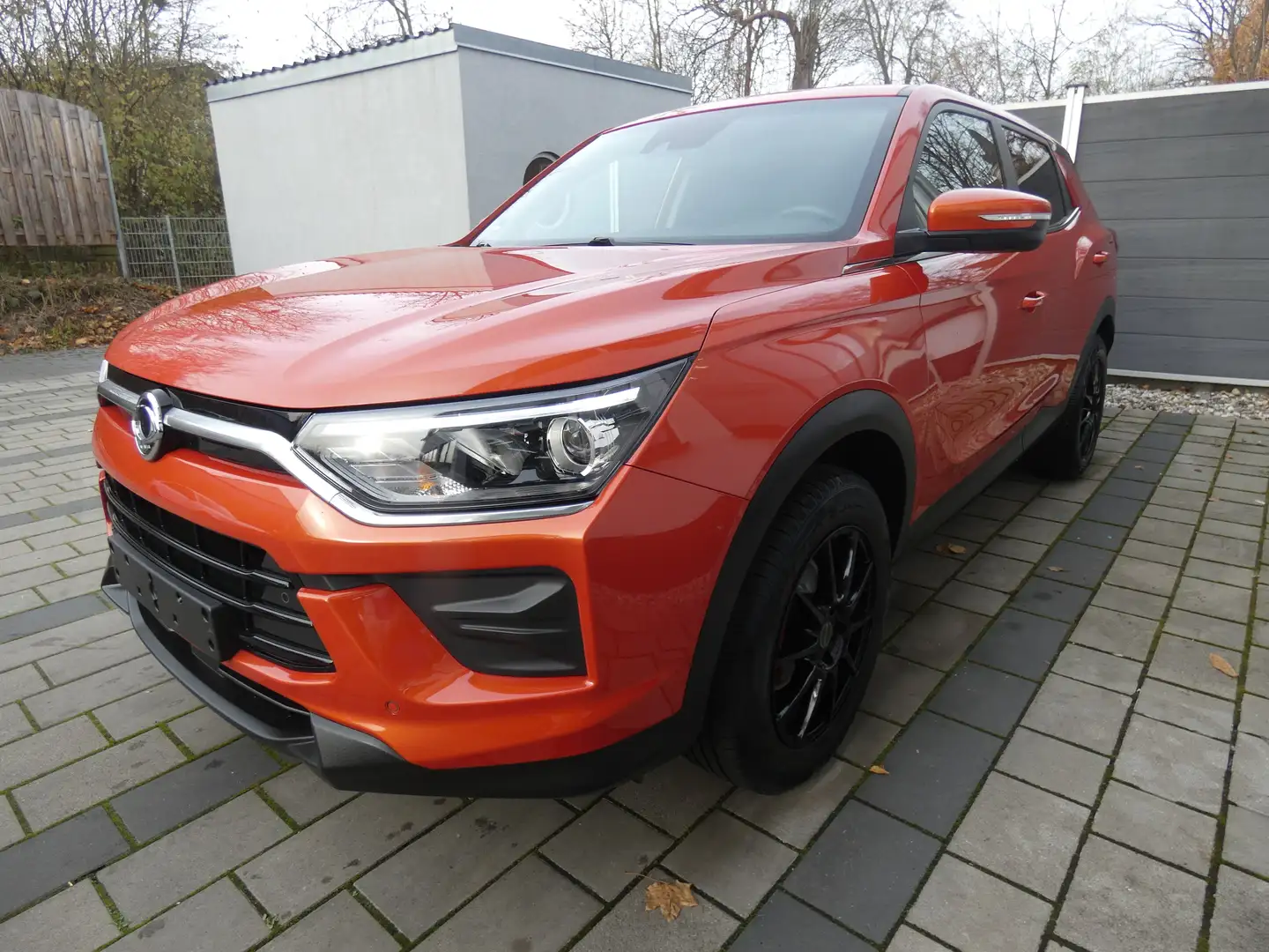 SsangYong Korando Korando 1.5 T-GDi 2WD Crystal Orange - 2
