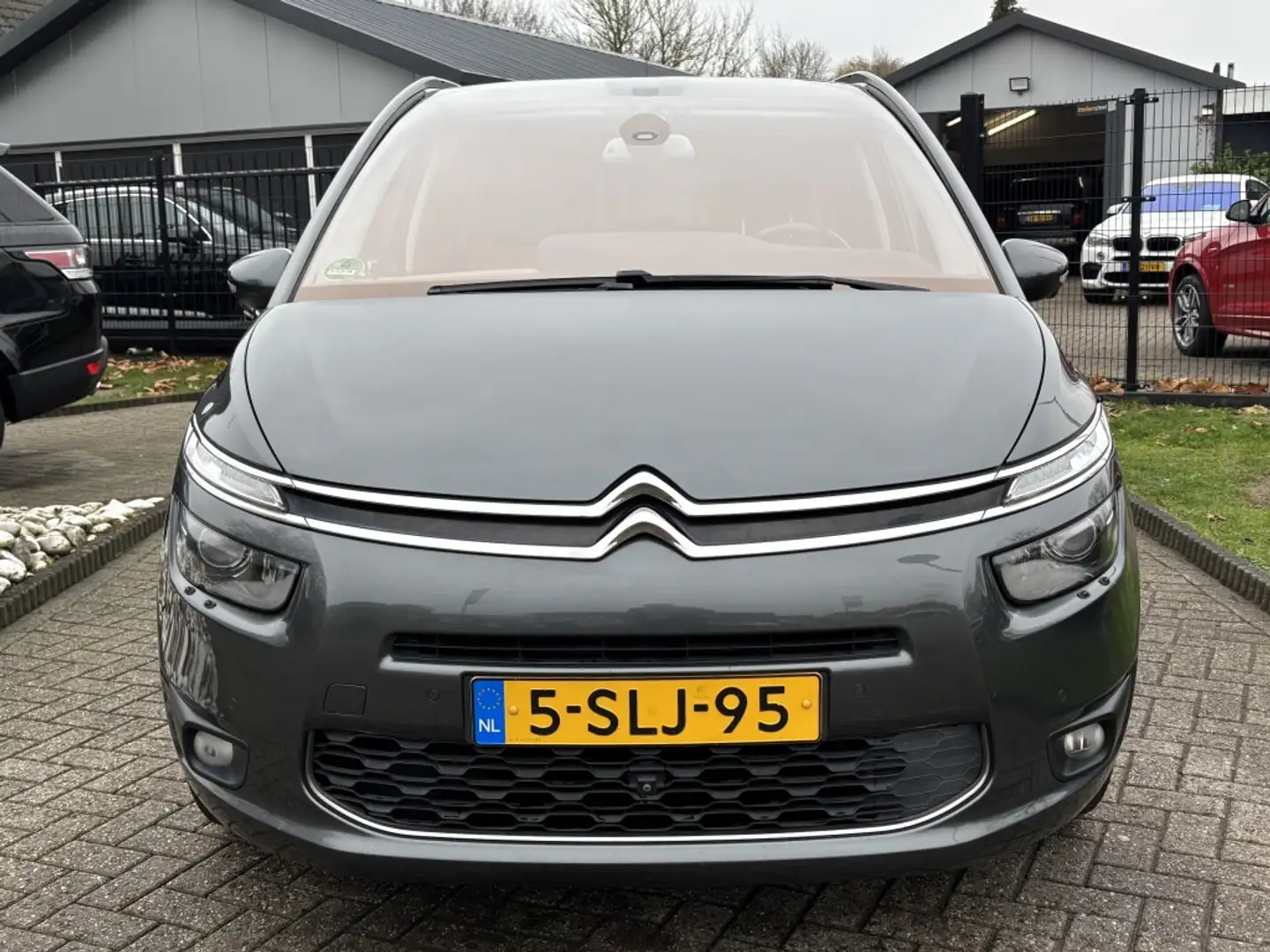 Citroen Grand C4 Picasso 1.6 Exclusive 2013 7-Persoons Trekhaak Grijs - 2
