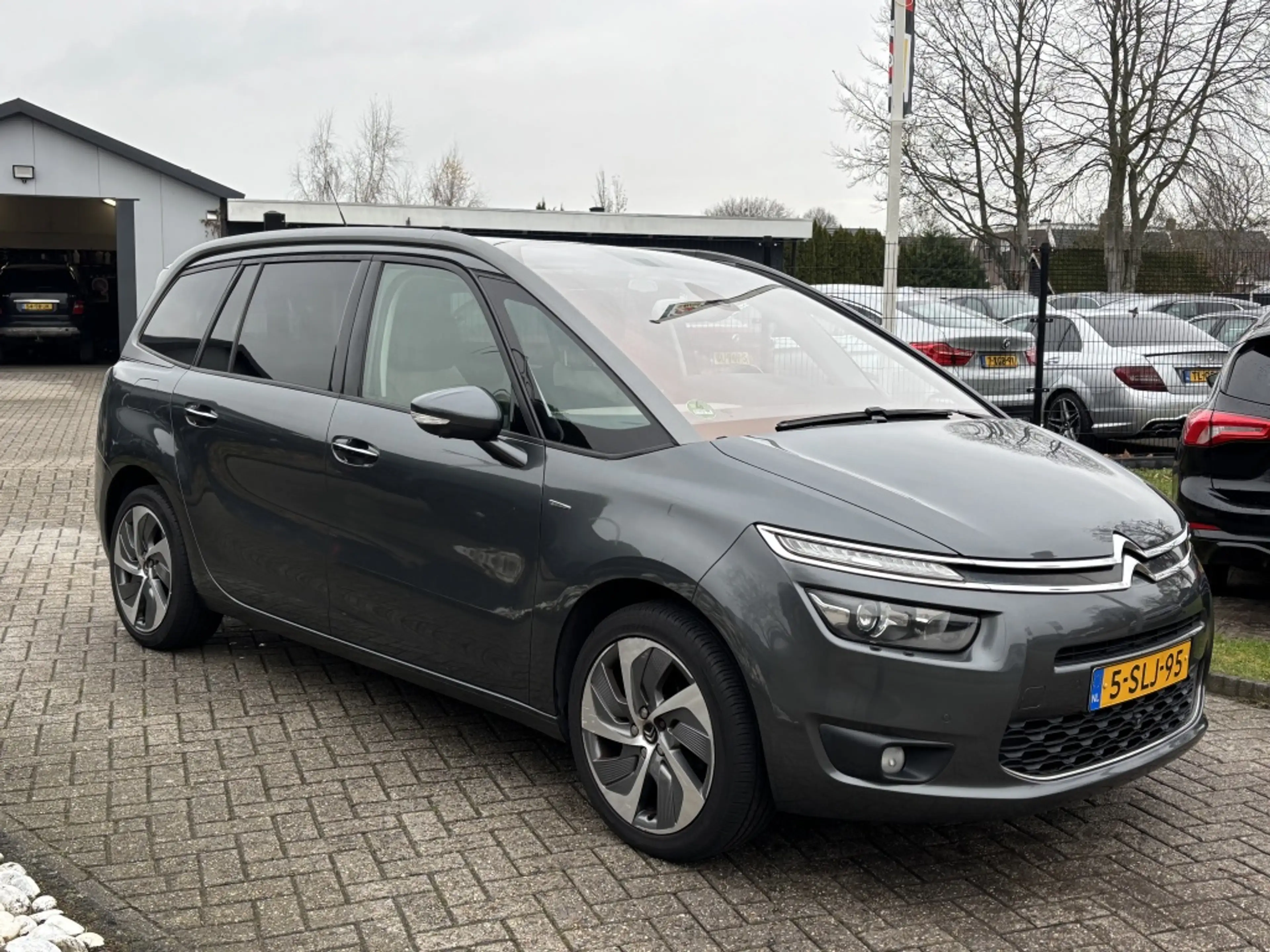 Citroen Grand C4 Picasso 1.6 Exclusive 2013 7-Persoons Trekhaak — photo 3